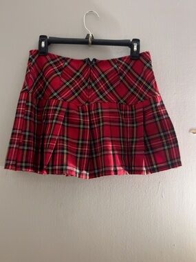 Tripp NYC Y2K grunge pleated skirt